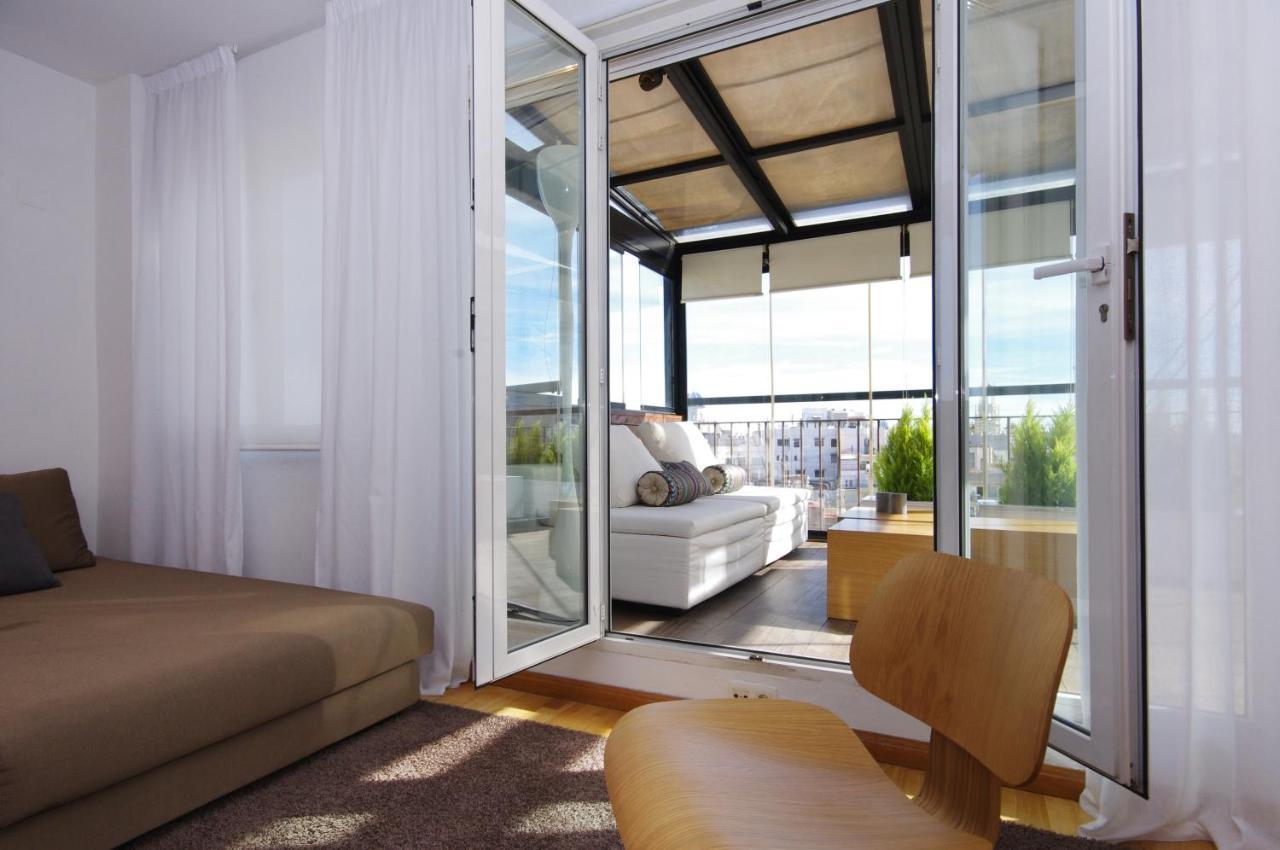 Vivaldi Penthouse Ayuntamiento Apartamento Valência Exterior foto