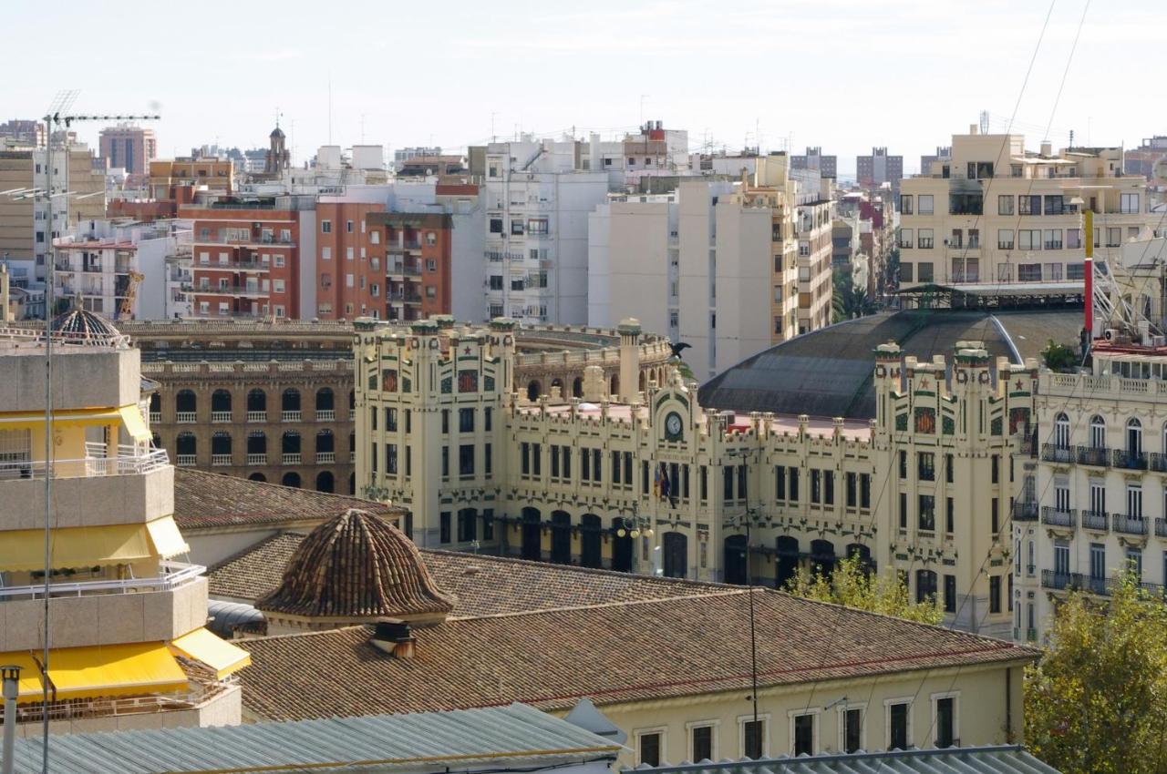 Vivaldi Penthouse Ayuntamiento Apartamento Valência Exterior foto