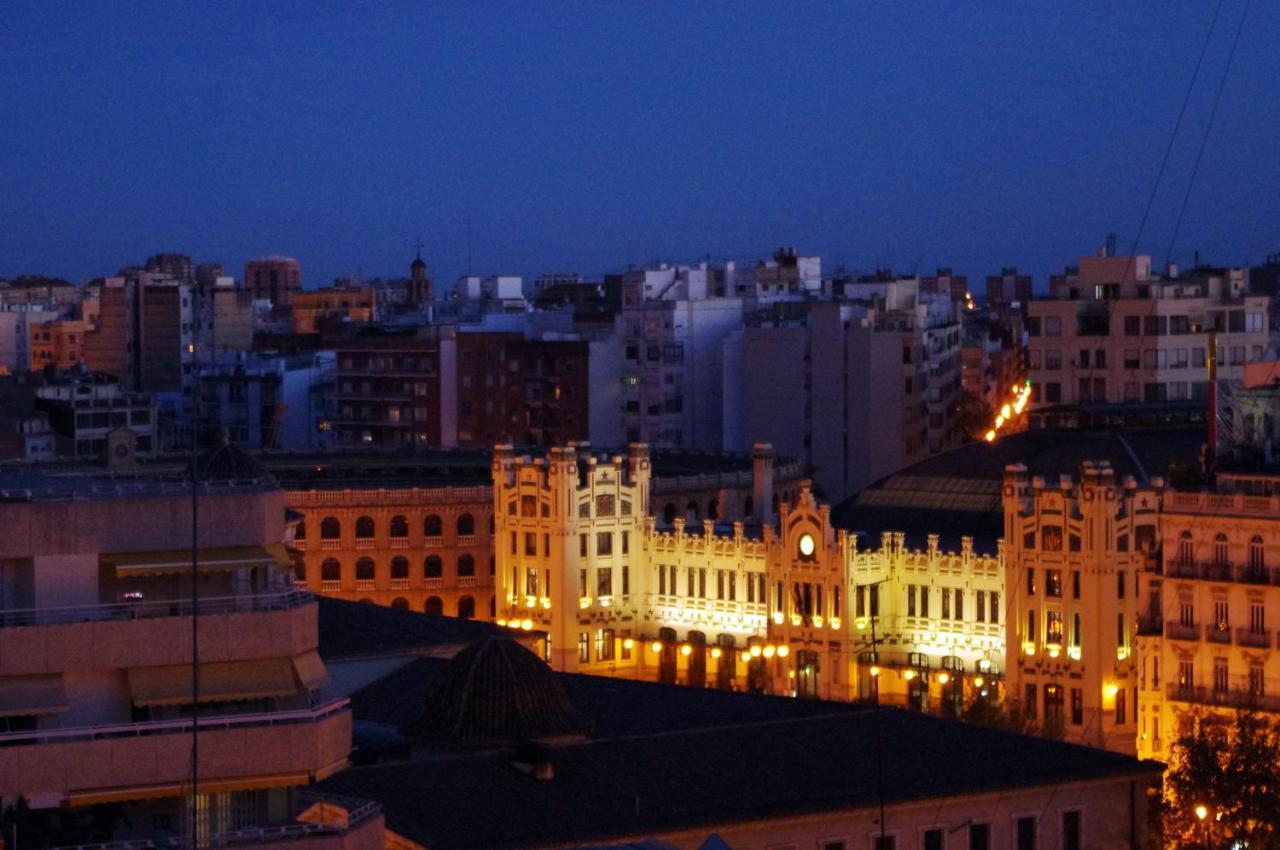 Vivaldi Penthouse Ayuntamiento Apartamento Valência Exterior foto