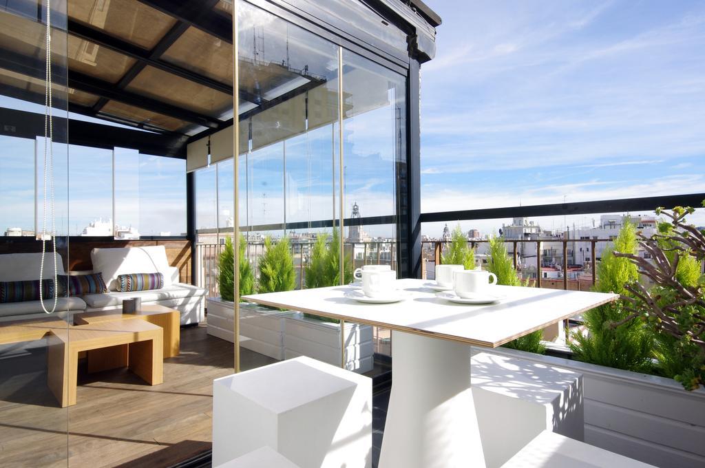 Vivaldi Penthouse Ayuntamiento Apartamento Valência Quarto foto