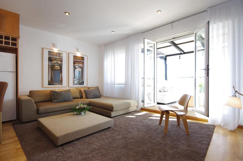 Vivaldi Penthouse Ayuntamiento Apartamento Valência Quarto foto