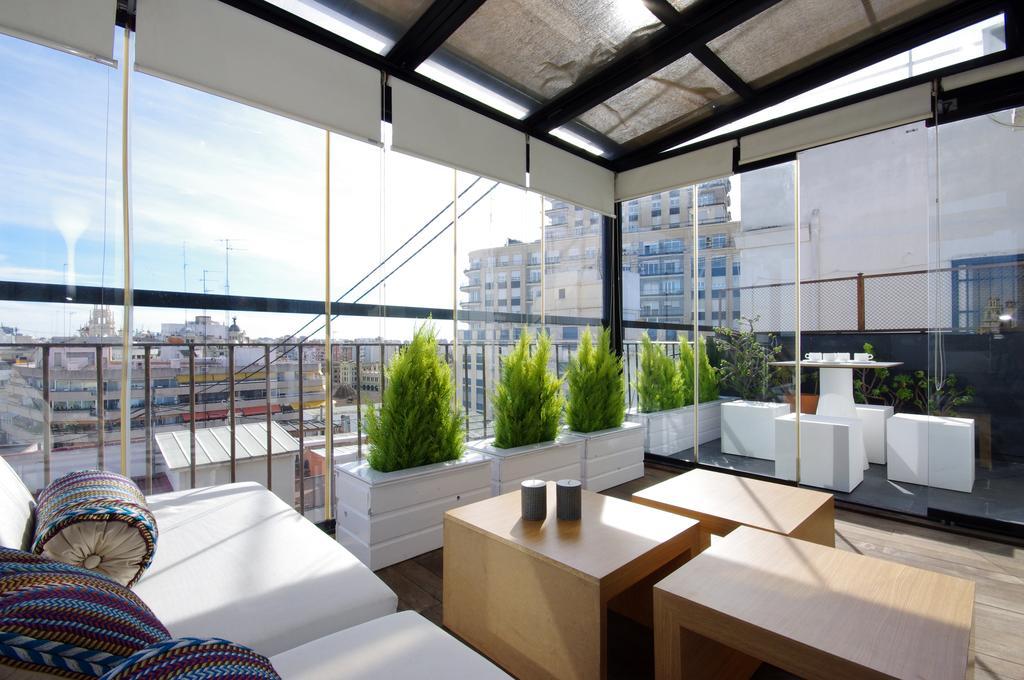 Vivaldi Penthouse Ayuntamiento Apartamento Valência Quarto foto