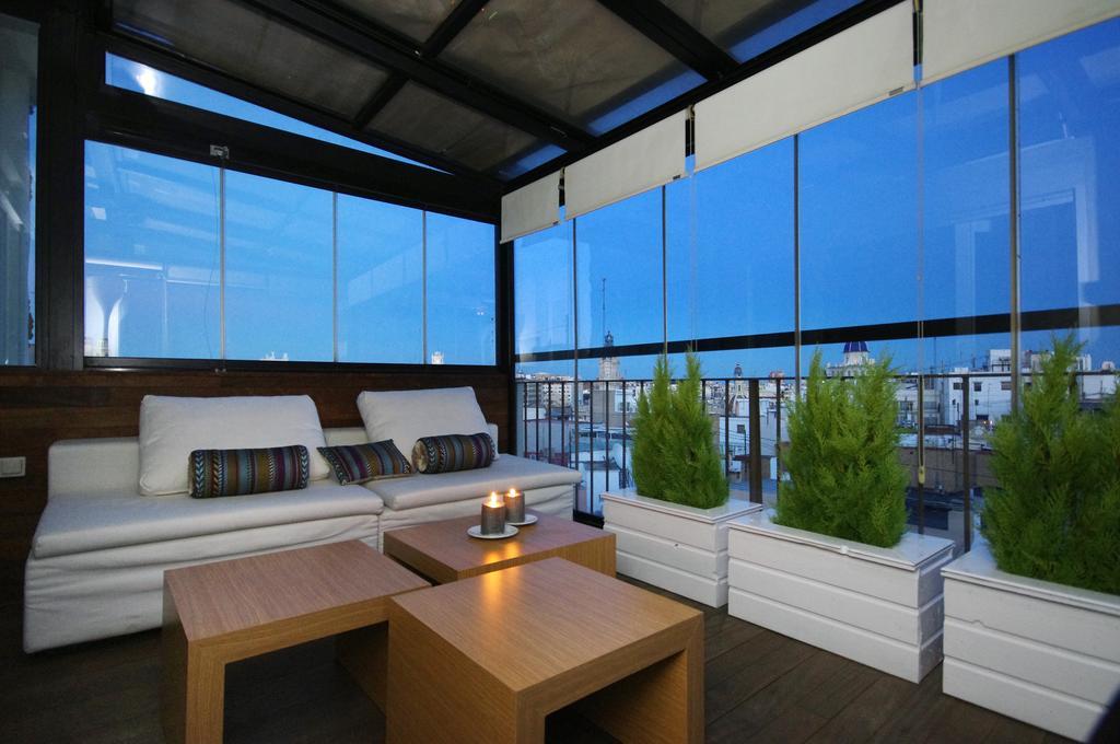 Vivaldi Penthouse Ayuntamiento Apartamento Valência Quarto foto