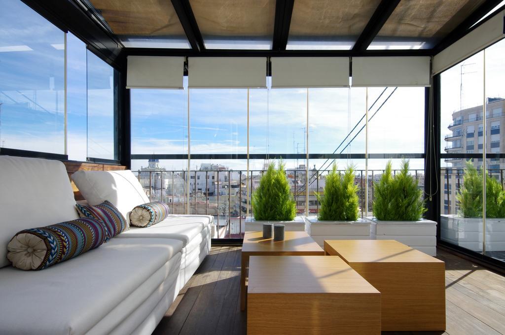 Vivaldi Penthouse Ayuntamiento Apartamento Valência Quarto foto